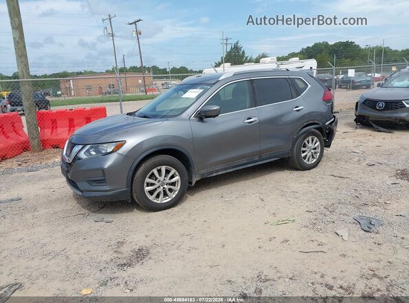 5N1AT2MV0HC894438 2017 NISSAN ROGUE Gray Передня ліва чверть
