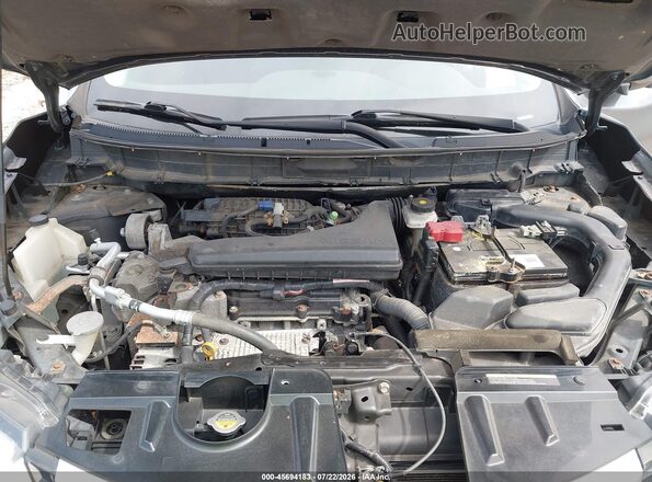 5N1AT2MV0HC894438 2017 NISSAN ROGUE Gray Вид ззаду