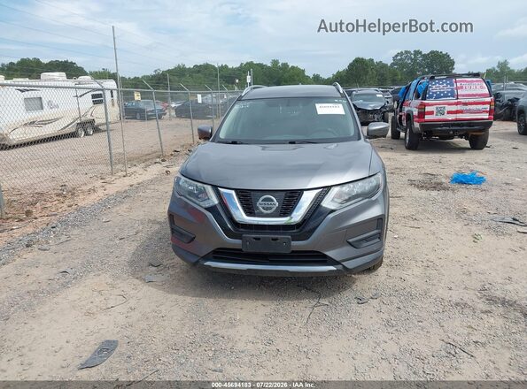 5N1AT2MV0HC894438 2017 NISSAN ROGUE Gray Вид щитка приладів