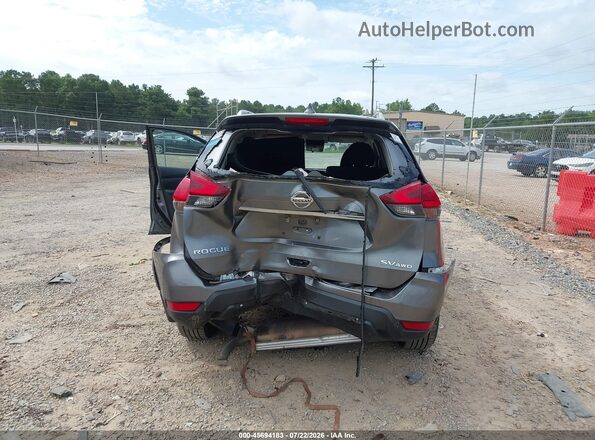 5N1AT2MV0HC894438 2017 NISSAN ROGUE Gray Вид спереду
