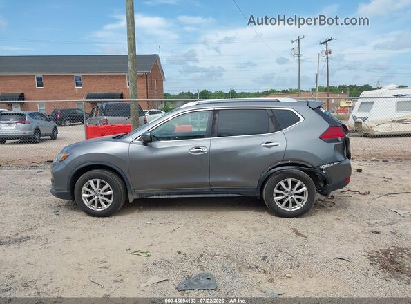 5N1AT2MV0HC894438 2017 NISSAN ROGUE Gray Панорамний вид салону 360°