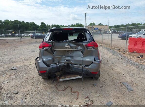 5N1AT2MV0HC894438 2017 NISSAN ROGUE Gray 