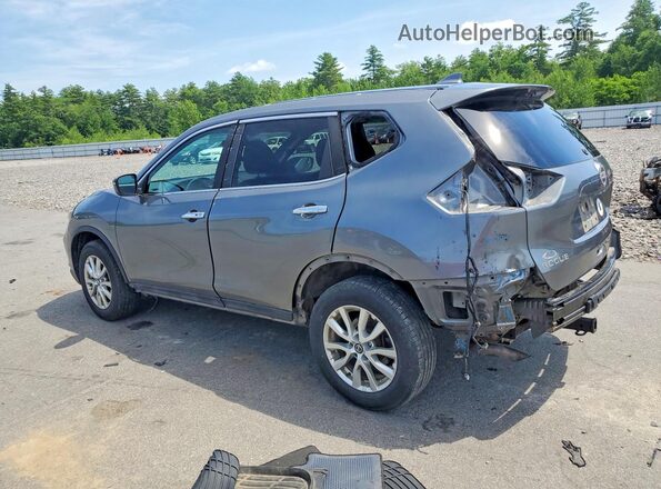 5N1AT2MV0JC705731 2018 NISSAN ROGUE Gray უკანა მარცხენა