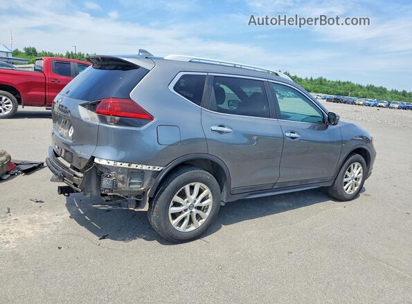 5N1AT2MV0JC705731 2018 NISSAN ROGUE Gray უკანა მარჯვენა