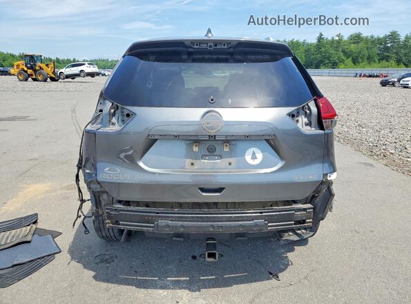 5N1AT2MV0JC705731 2018 NISSAN ROGUE Gray უკანა ხედი