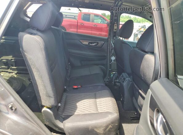 5N1AT2MV0JC705731 2018 NISSAN ROGUE Gray უკანა სავარძლების ხედი