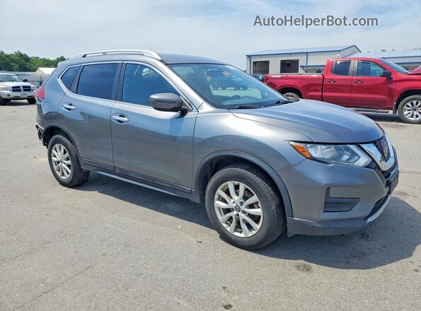 5N1AT2MV0JC705731 2018 NISSAN ROGUE Gray წინა მარჯვენა
