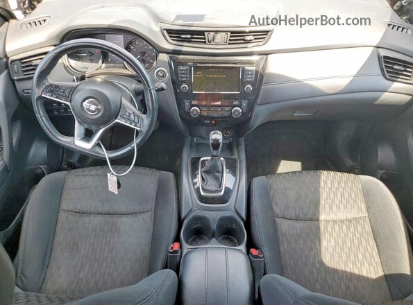 5N1AT2MV0JC705731 2018 NISSAN ROGUE Gray წინა პანელის ხედი