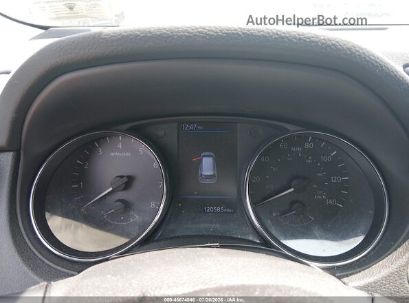 5N1AT2MV0JC738230 2018 NISSAN ROGUE Черный Вид задних сидений