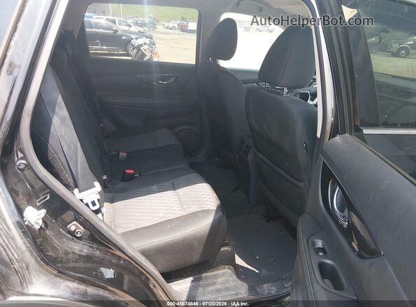 5N1AT2MV0JC738230 2018 NISSAN ROGUE Черный Вид наклейки с VIN-кодом