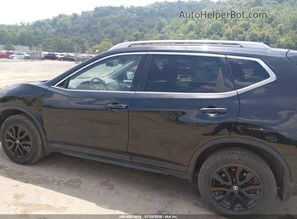 5N1AT2MV0JC738230 2018 NISSAN ROGUE Черный Панорамный вид салона 360°