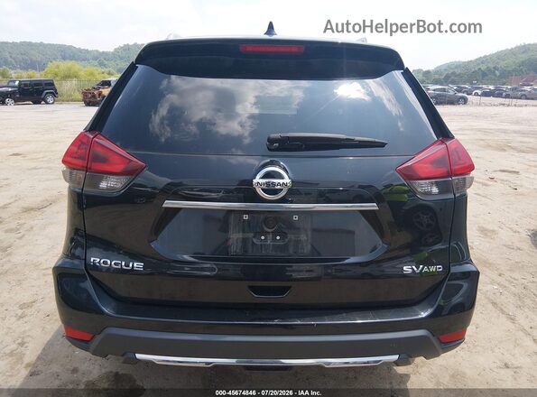 5N1AT2MV0JC738230 2018 NISSAN ROGUE Черный 