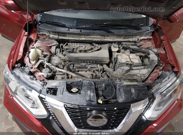 5N1AT2MV0JC745436 2018 NISSAN ROGUE Red Vista trasera