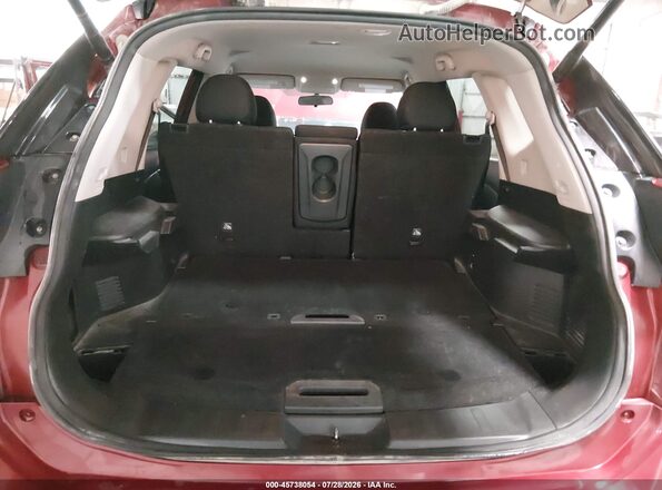 5N1AT2MV0JC745436 2018 NISSAN ROGUE Red 