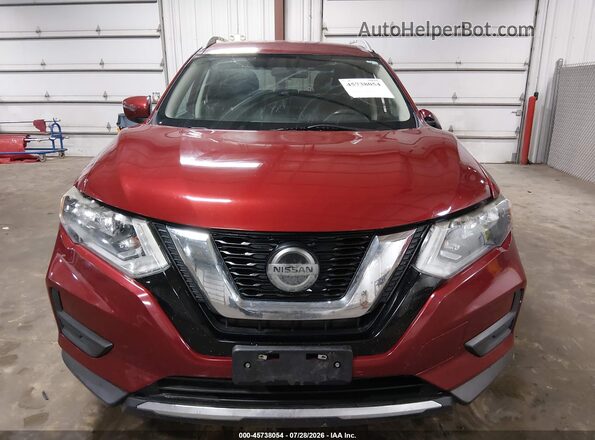 5N1AT2MV0JC745436 2018 NISSAN ROGUE Red Vista del cuadro de instrumentos
