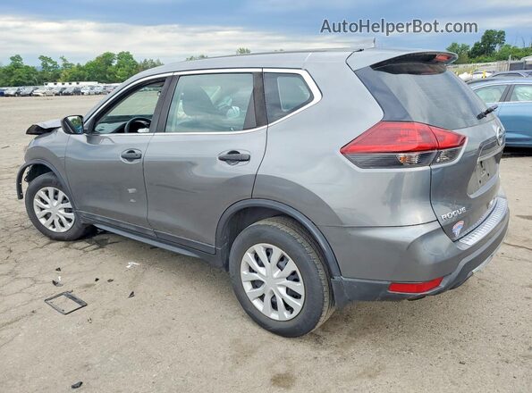 5N1AT2MV0JC749471 2018 NISSAN ROGUE Gray Rear left