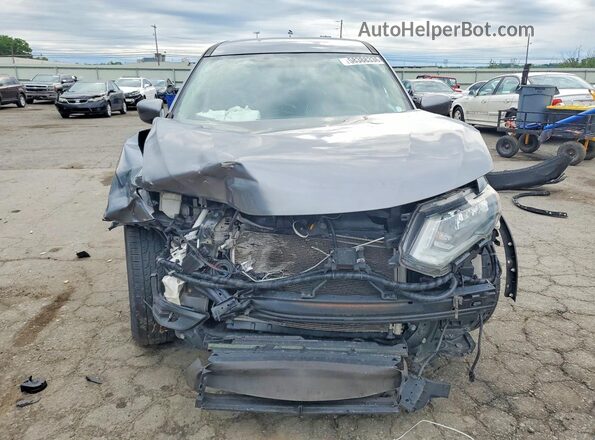 5N1AT2MV0JC749471 2018 NISSAN ROGUE Gray Front view
