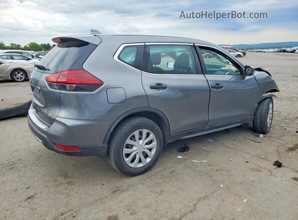 5N1AT2MV0JC749471 2018 NISSAN ROGUE Gray Rear right