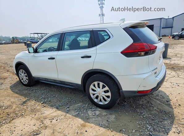 5N1AT2MV0JC813783 2018 NISSAN ROGUE White Rear left
