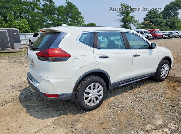 5N1AT2MV0JC813783 2018 NISSAN ROGUE White Rear right
