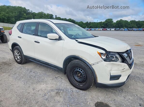 5N1AT2MV0JC825996 2018 NISSAN ROGUE White Front right