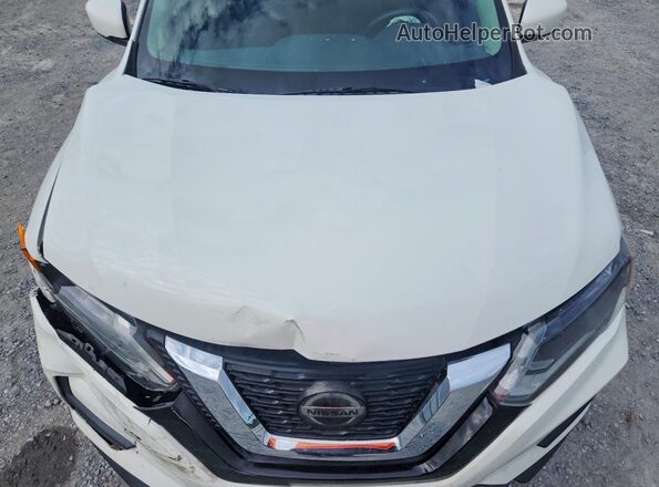 5N1AT2MV0JC825996 2018 NISSAN ROGUE White Engine compartment view