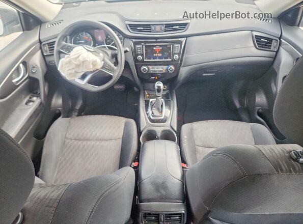 5N1AT2MV0JC825996 2018 NISSAN ROGUE White Dashboard view