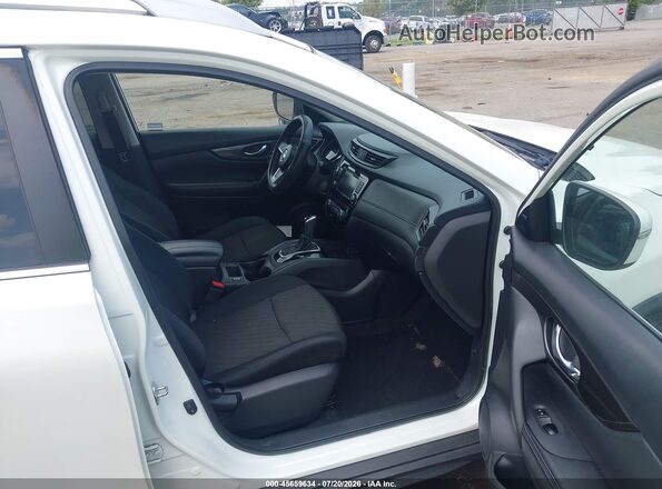 5N1AT2MV0KC705200 2019 NISSAN ROGUE White Widok wnętrza z przodu