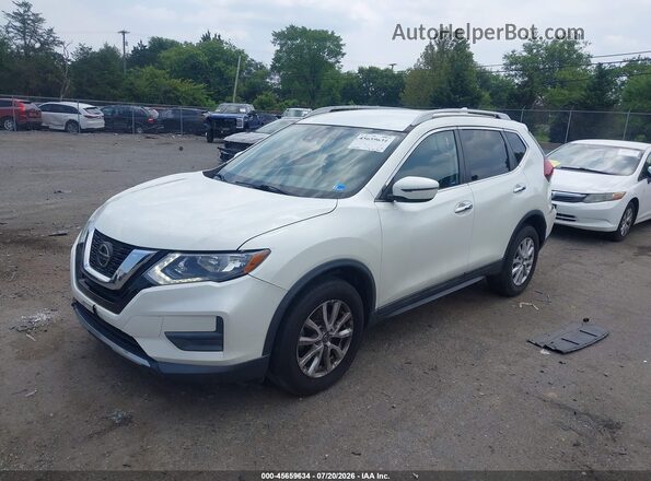 5N1AT2MV0KC705200 2019 NISSAN ROGUE White Przód lewy