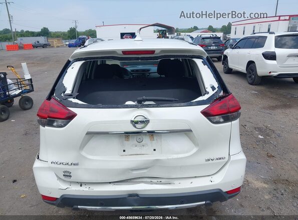5N1AT2MV0KC705200 2019 NISSAN ROGUE White Widok z przodu