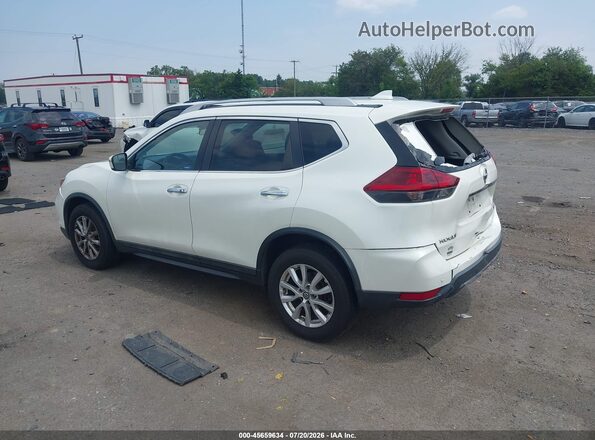 5N1AT2MV0KC705200 2019 NISSAN ROGUE White Tył lewy