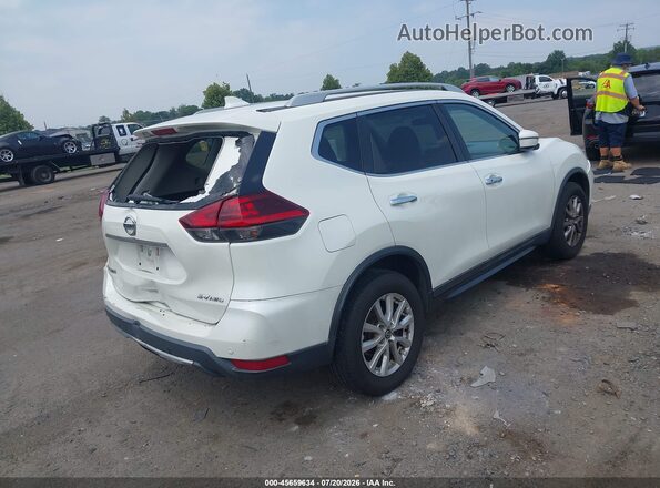 5N1AT2MV0KC705200 2019 NISSAN ROGUE White Tył prawy
