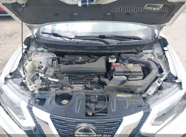 5N1AT2MV0KC705200 2019 NISSAN ROGUE White Widok z tyłu