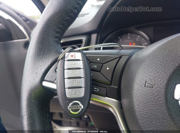 5N1AT2MV0KC705200 2019 NISSAN ROGUE White Widok deski rozdzielczej
