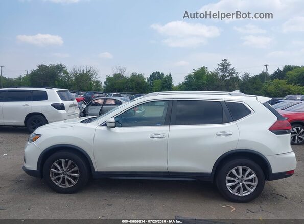 5N1AT2MV0KC705200 2019 NISSAN ROGUE White 