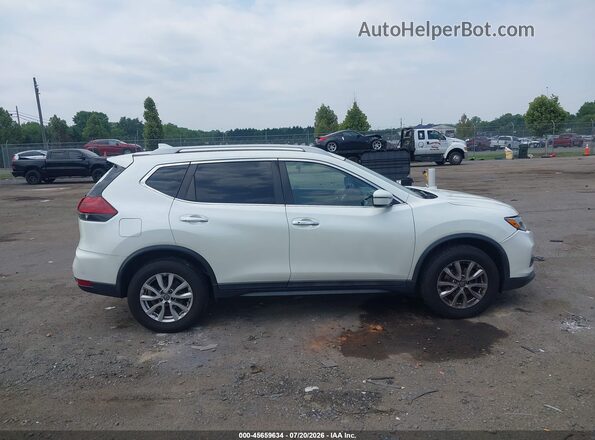 5N1AT2MV0KC705200 2019 NISSAN ROGUE White Widok wnętrza 360 stopni