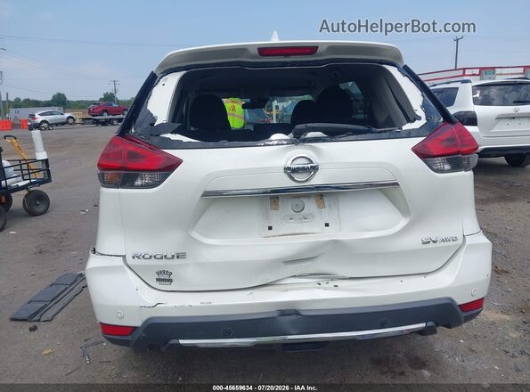 5N1AT2MV0KC705200 2019 NISSAN ROGUE White 