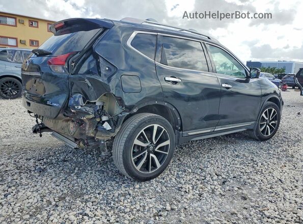 5N1AT2MV0KC820458 2019 NISSAN ROGUE Black Հետևի աջ
