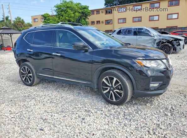 5N1AT2MV0KC820458 2019 NISSAN ROGUE Black Առջևի աջ