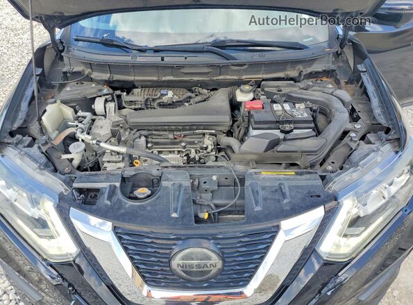5N1AT2MV0KC820458 2019 NISSAN ROGUE Black Սալոնի հետևի տեսք