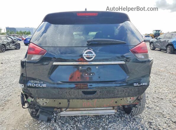 5N1AT2MV0KC820458 2019 NISSAN ROGUE Black Հետևի տեսք
