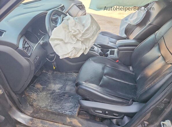 5N1AT2MV0KC824087 2019 NISSAN ROGUE Gray Vista interior delantera