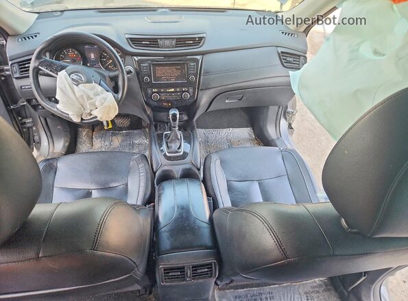 5N1AT2MV0KC824087 2019 NISSAN ROGUE Gray Vista del salpicadero