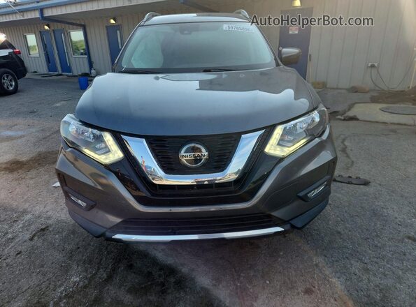 5N1AT2MV0KC824087 2019 NISSAN ROGUE Gray Vista frontal