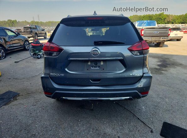 5N1AT2MV0KC824087 2019 NISSAN ROGUE Gray Vista trasera