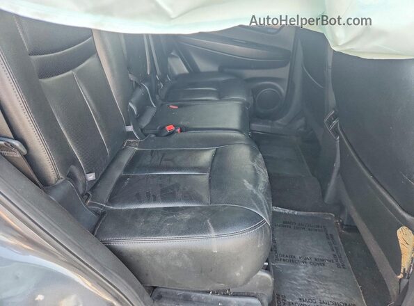 5N1AT2MV0KC824087 2019 NISSAN ROGUE Gray Vista interior trasera