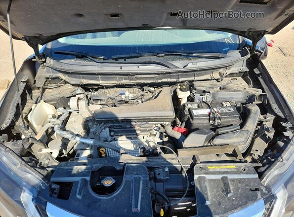 5N1AT2MV0KC841939 2019 NISSAN ROGUE Black Rear interior view