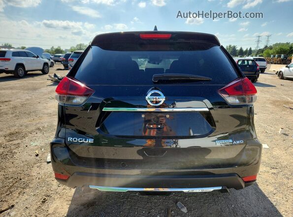 5N1AT2MV0KC841939 2019 NISSAN ROGUE Black Rear view