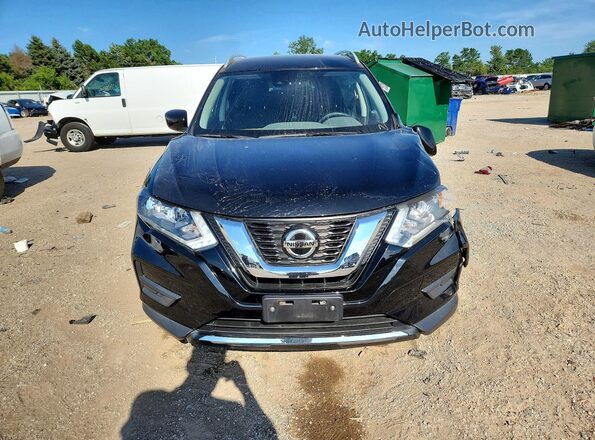 5N1AT2MV0KC841939 2019 NISSAN ROGUE Black Front view
