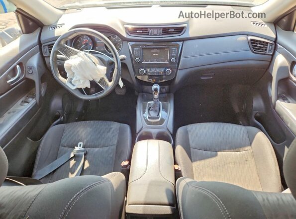 5N1AT2MV0KC841939 2019 NISSAN ROGUE Black Dashboard view